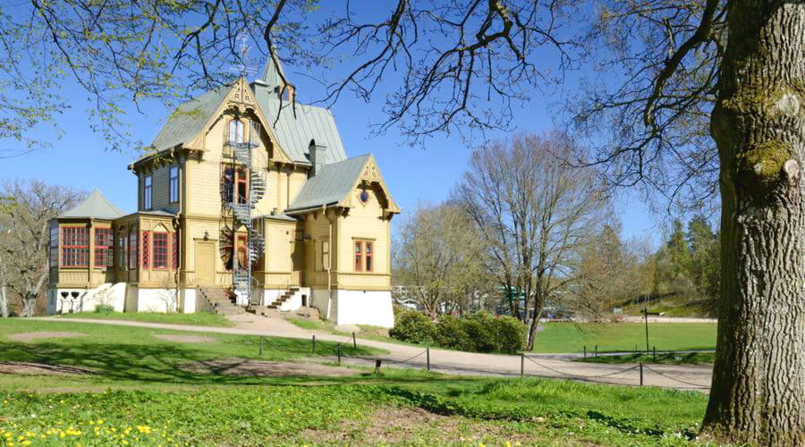 Las mejores ofertas de alquiler de coches en Ronneby